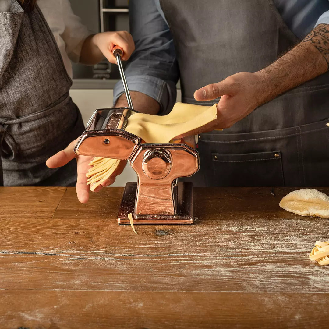 Så gör du perfekt hemmagjord pasta