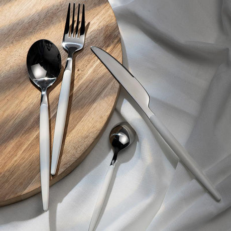 Modern House North Light Bestickset 16 delar Blank/Vit