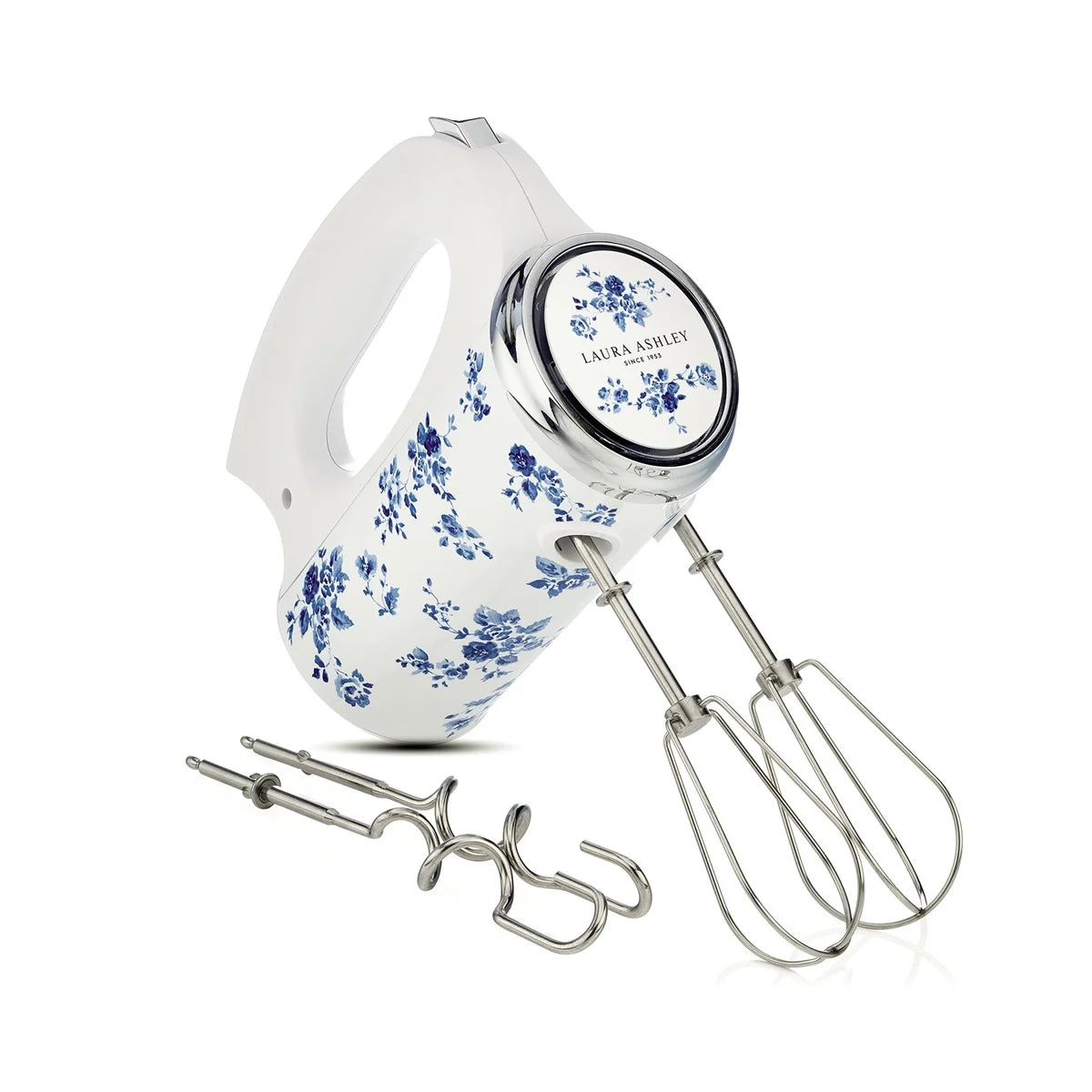 Laura Ashley Elvisp 300W China Rose blå/vit