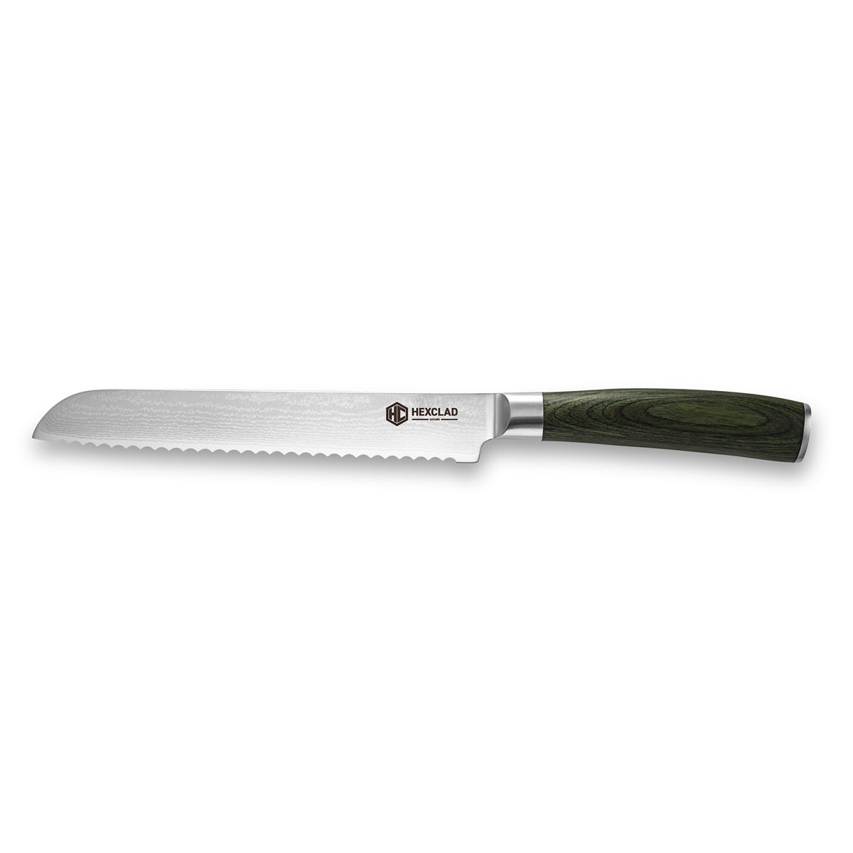 Hexclad Hybrid Brödkniv 20 cm Rostfri