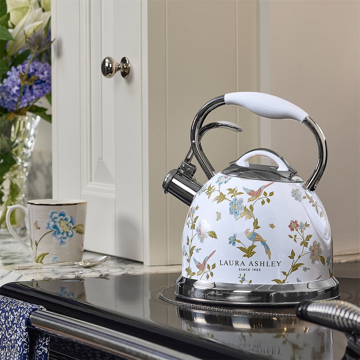 Laura Ashley Vattenkittel 2,5 L Elveden White