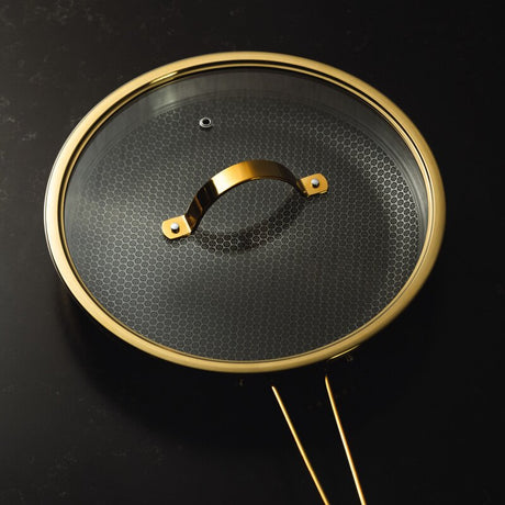 Vargen & Thor Brassa stekpanna 28 cm mässing