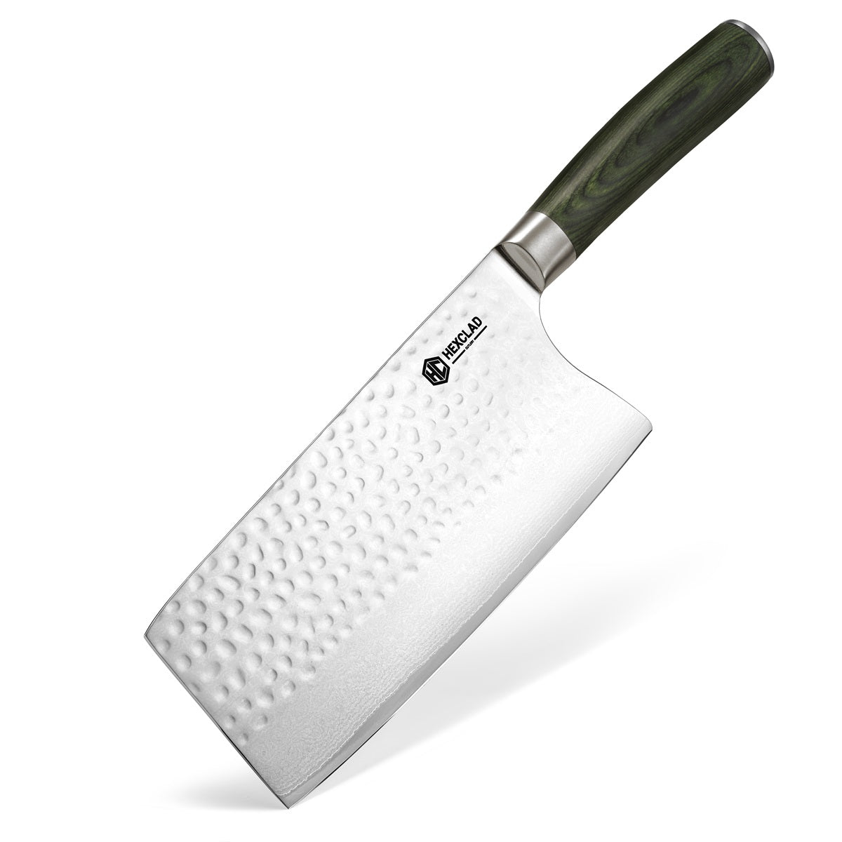 Hexclad Kinesisk kockkniv 18 cm damaskus