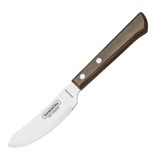 Tramontina Polywood pizzakniv 21 cm brun