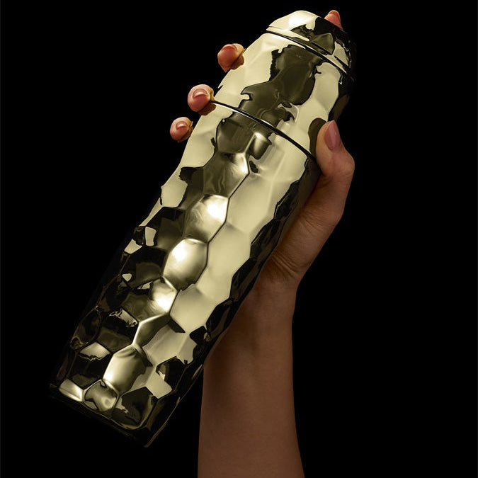 Hexclad cocktailshaker 740 ml guld