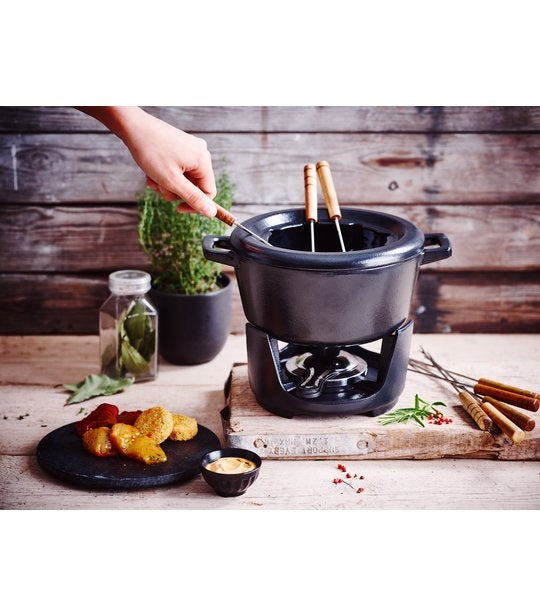 Beka Nori fondue gjutjärnsgryta 2 L