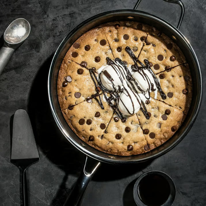 Hexclad Hybrid Sautépanna med lock 3 L