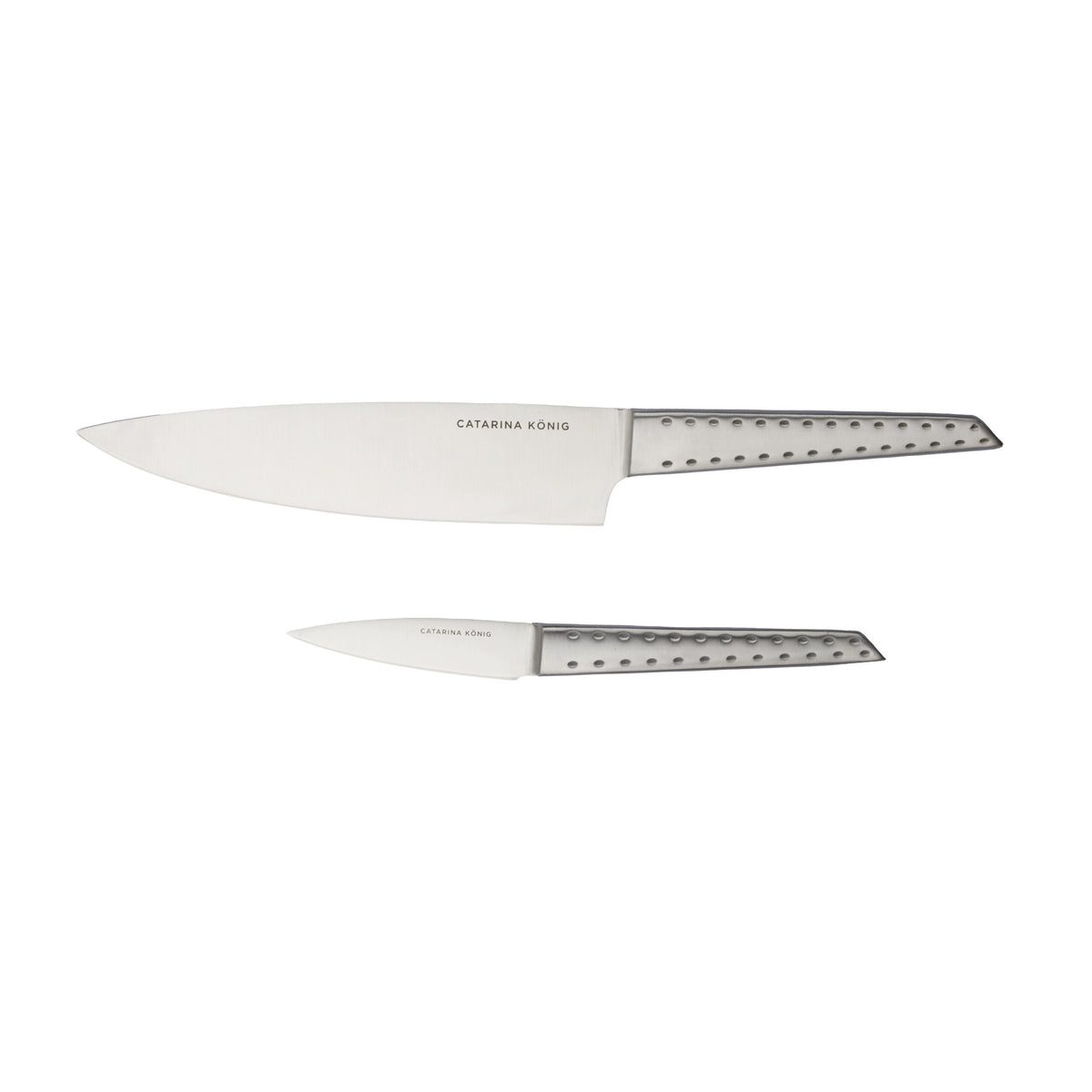 Catarina König Knivset 2 delar Kock & Skalkniv Strawberry