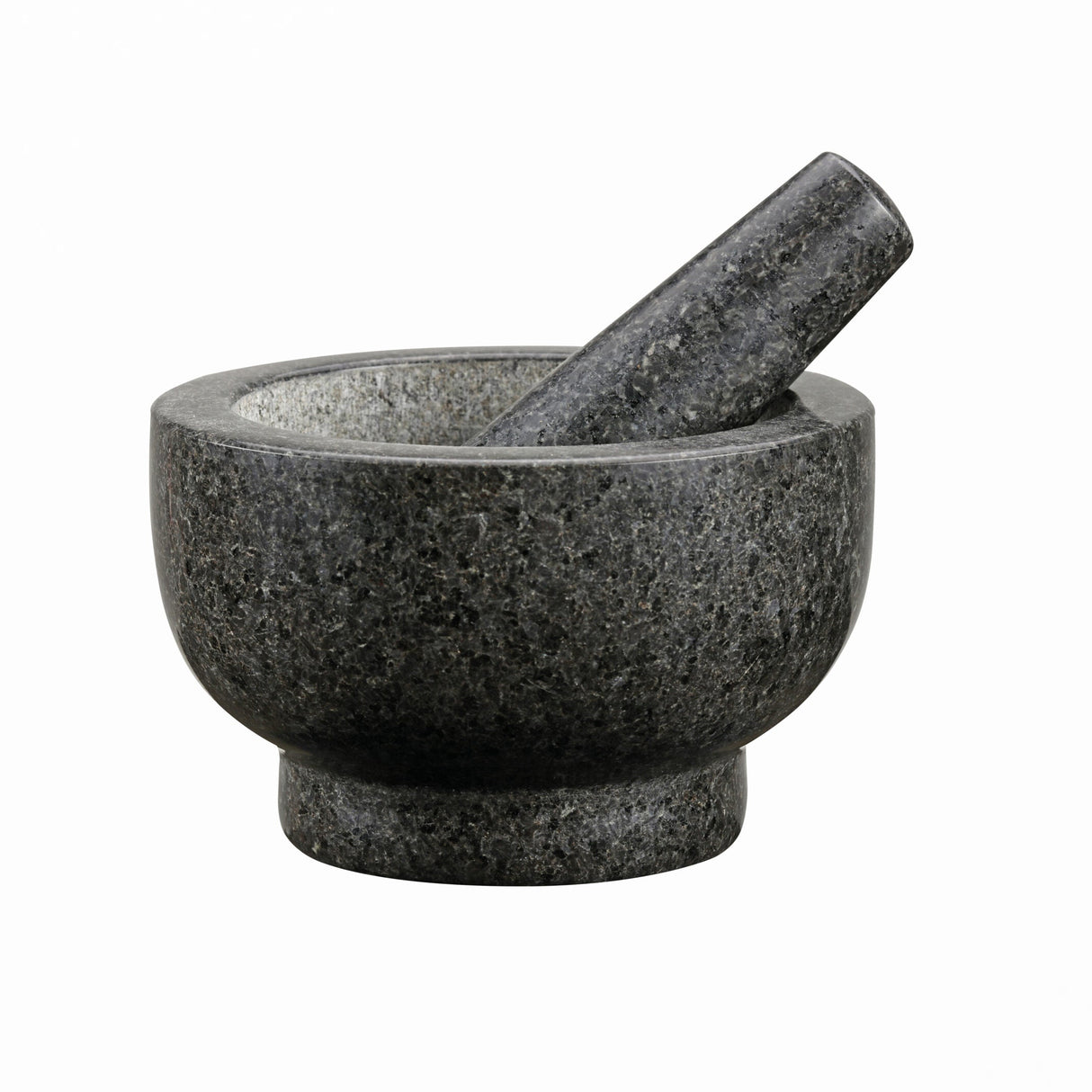 Catarina König Mortel 14 cm Polerad Granit