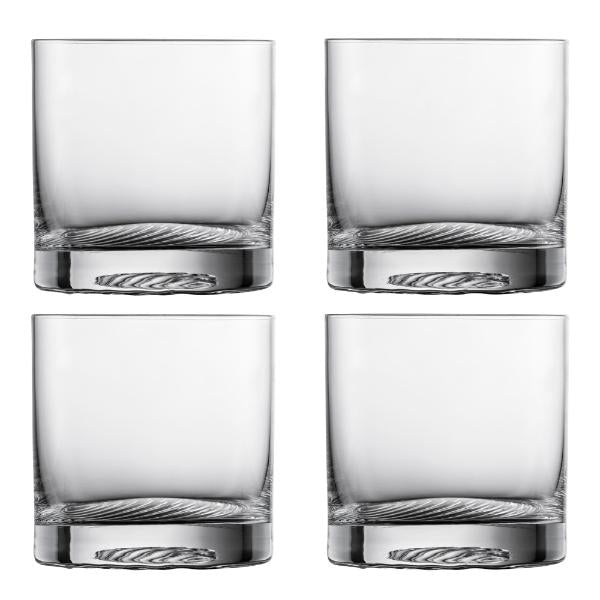 Zwiesel Glas Echo Whiskeyglas 40 cl 4-pack Klar