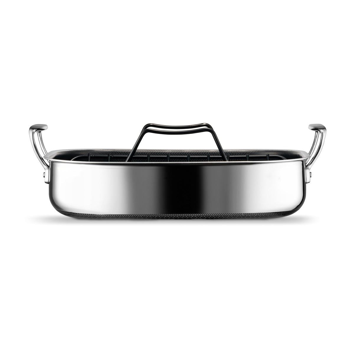 Hexclad Ugnsform hyrbrid med stativ 35x25 cm