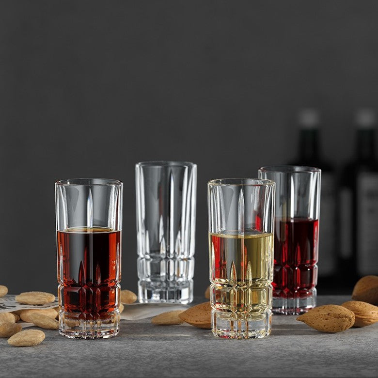 Spiegelau Perfect Serve Shotglas 5,5 cl 4-pack Klar