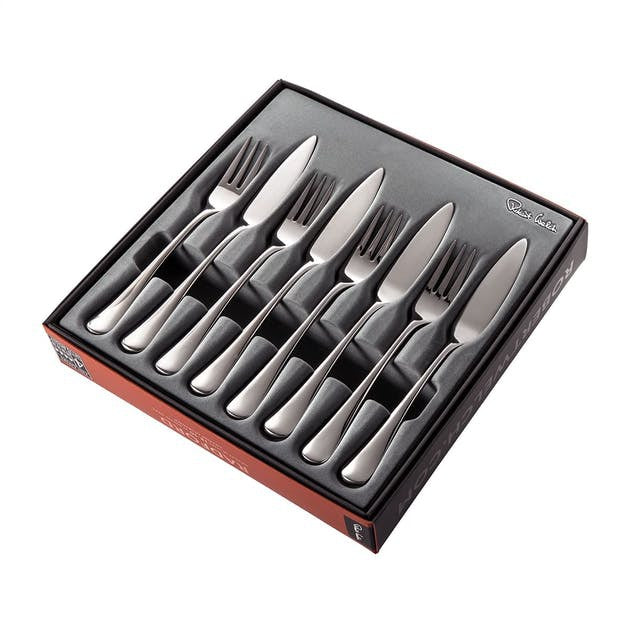 Robert Welch Radford Bright Fiskbestick 4 par