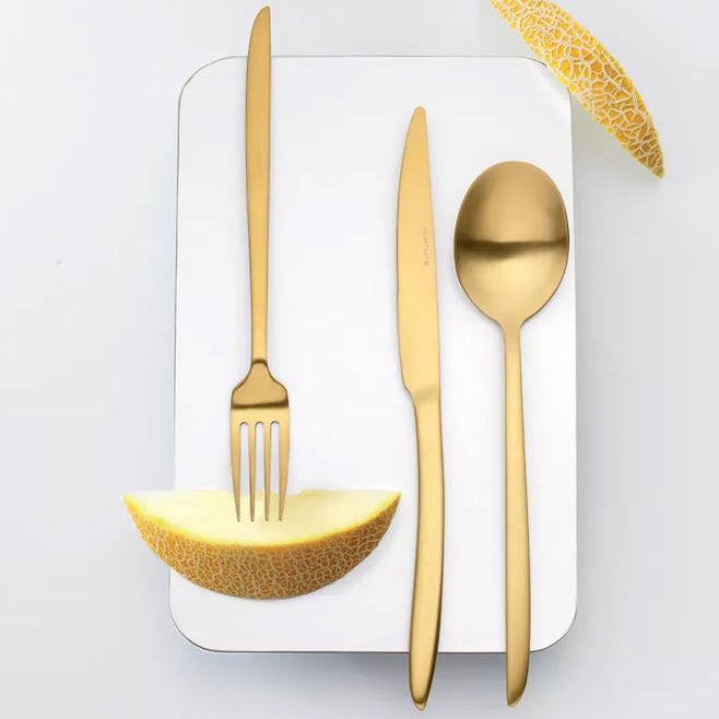 Eternum Orca bestickset 24 delar guld