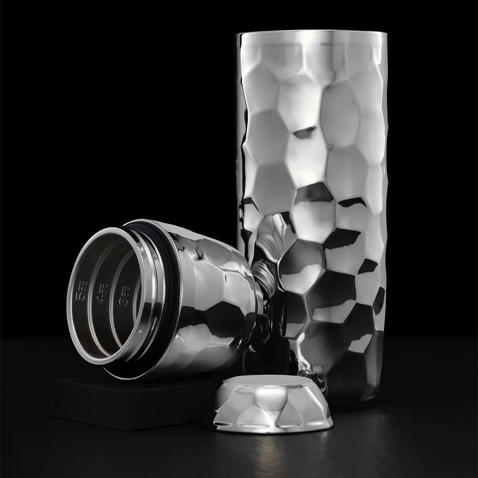 Hexclad cocktailshaker 740 ml silver