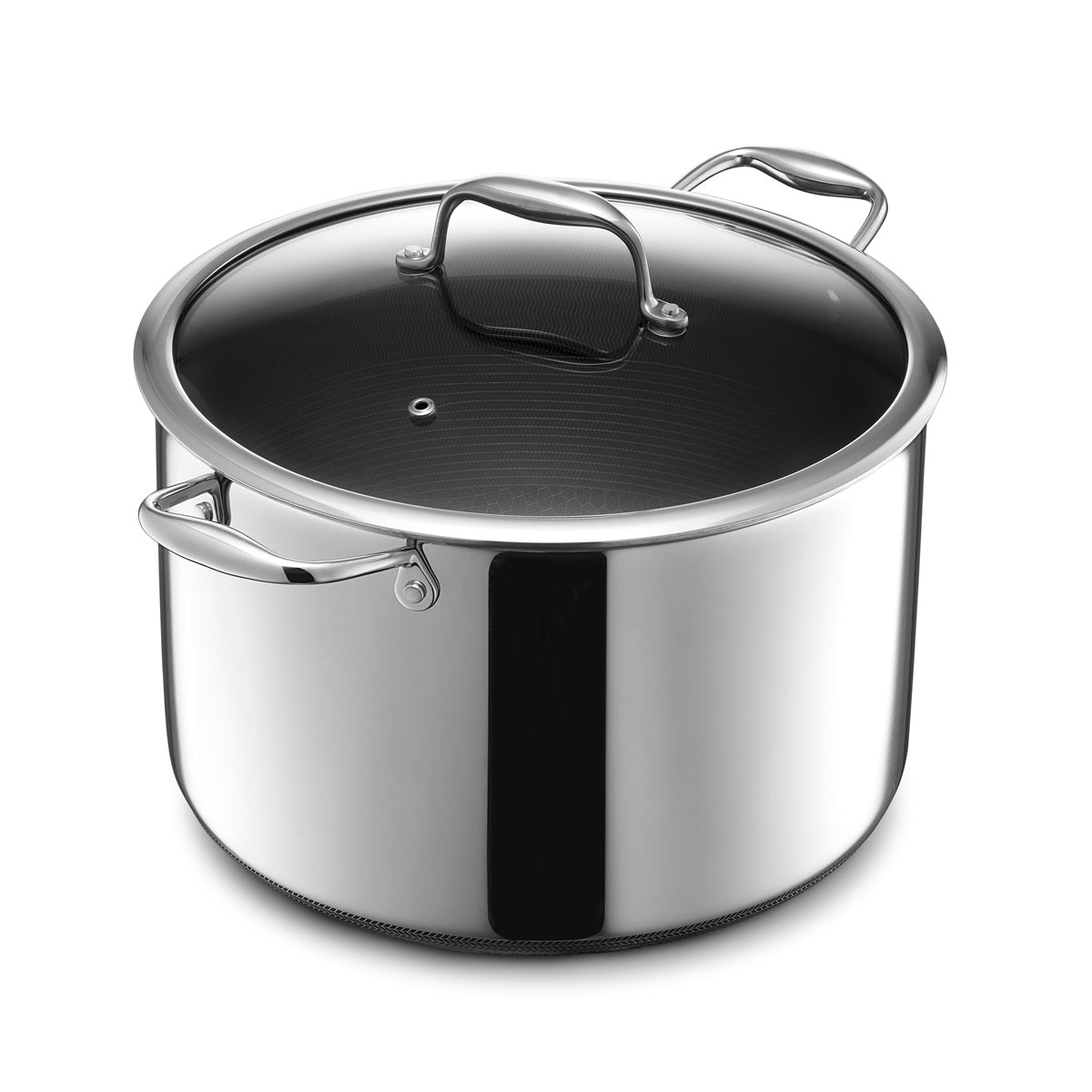 Hexclad Hybrid gryta med lock 9,5 L