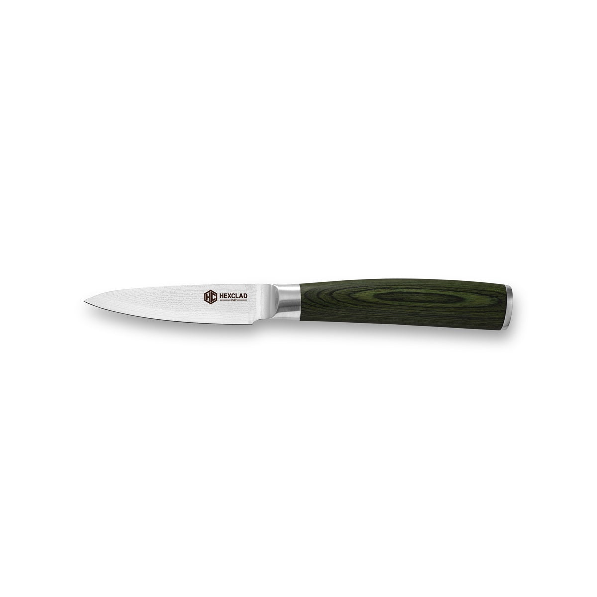 Hexclad Hybrid Grönsakskniv 9 cm Rostfri
