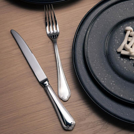 Modern House Nobel besticket 24 delar blank