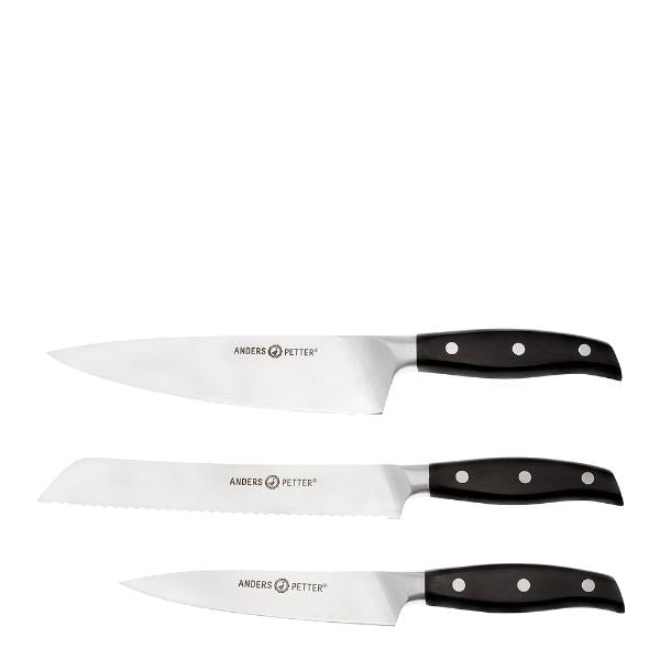 Anders Petter Stenfors Knivset 3 delar