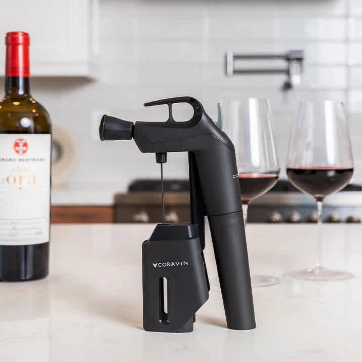 Coravin Timeless Three+ Vinkonserveringssystem Svart