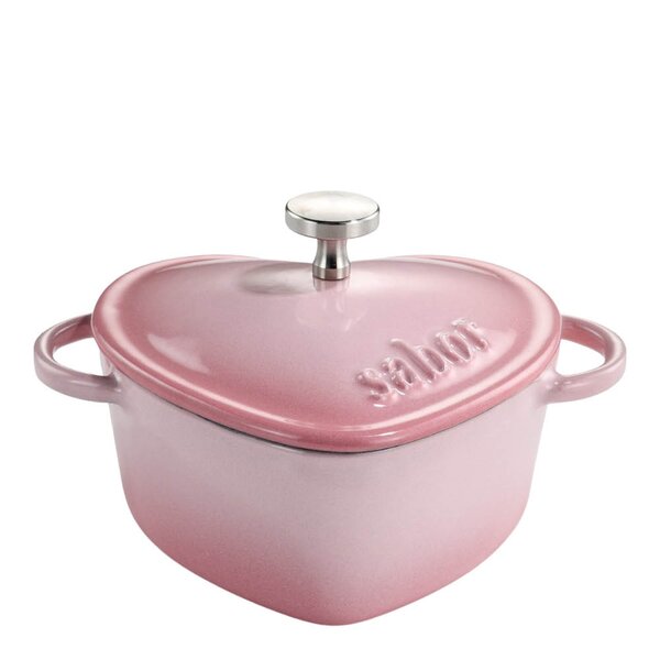 Sabor Mini gjutjärnsgryta 22 cl blush pink
