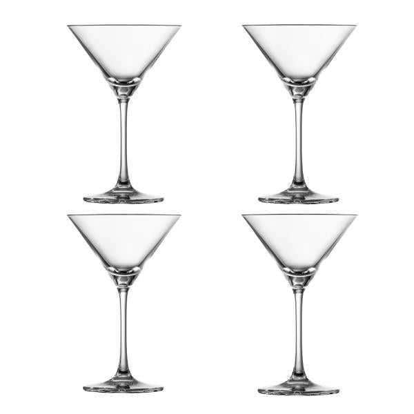 Zwiesel Glas Echo Martiniglas 16,5 cl 4-pack Klar