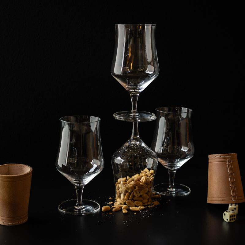 Zwiesel Glas Beer Basic Craft ölglas lager 30 cl 4-pack klar