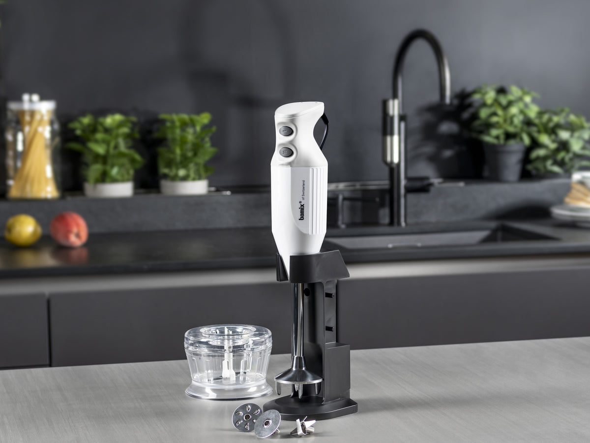 Bamix Deluxe Stavmixer C 200W Vit