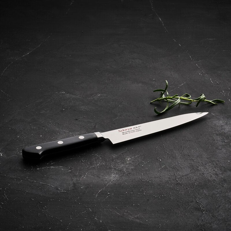 Sekiryu Master Grönsakskniv 12 cm Svart
