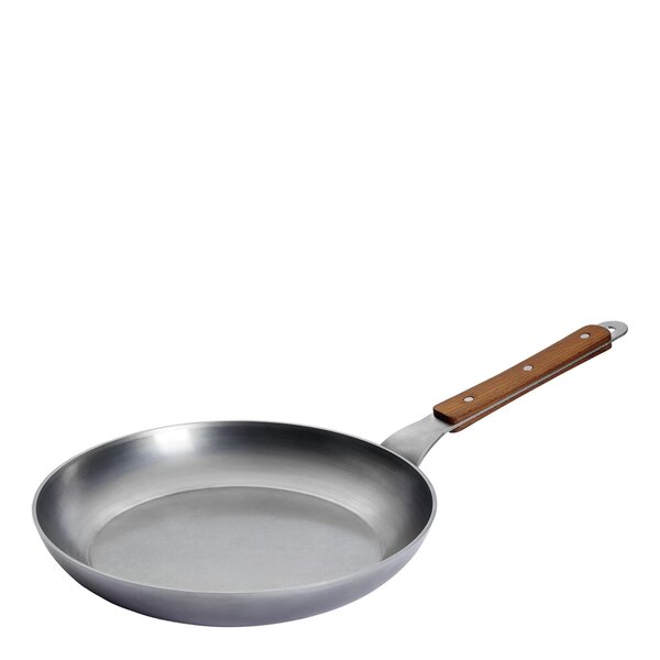 Woll Carbon Steel stekpanna 28 cm stål