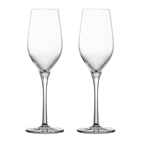 Zwiesel Glas Roulette Champagneglas 30 cl 2-pack Klar