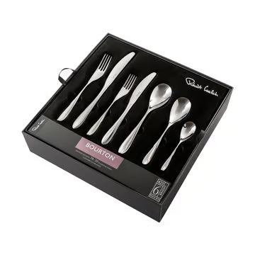 Robert Welch Bourton Bright bestickset 42 delar