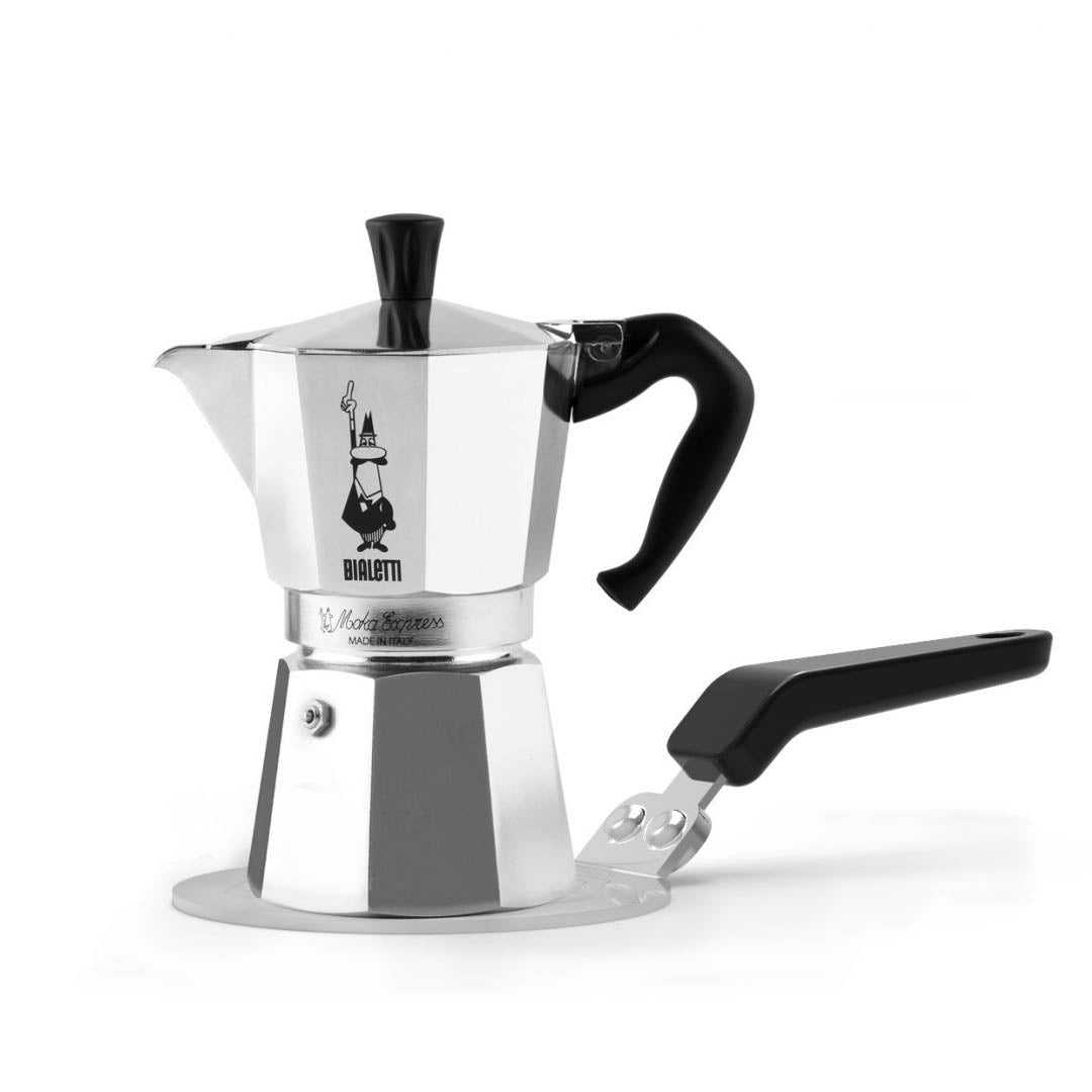 Bialetti Induktionsplatta 1-6 Koppar