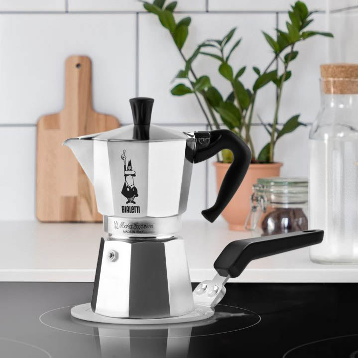 Bialetti Induktionsplatta 1-6 Koppar