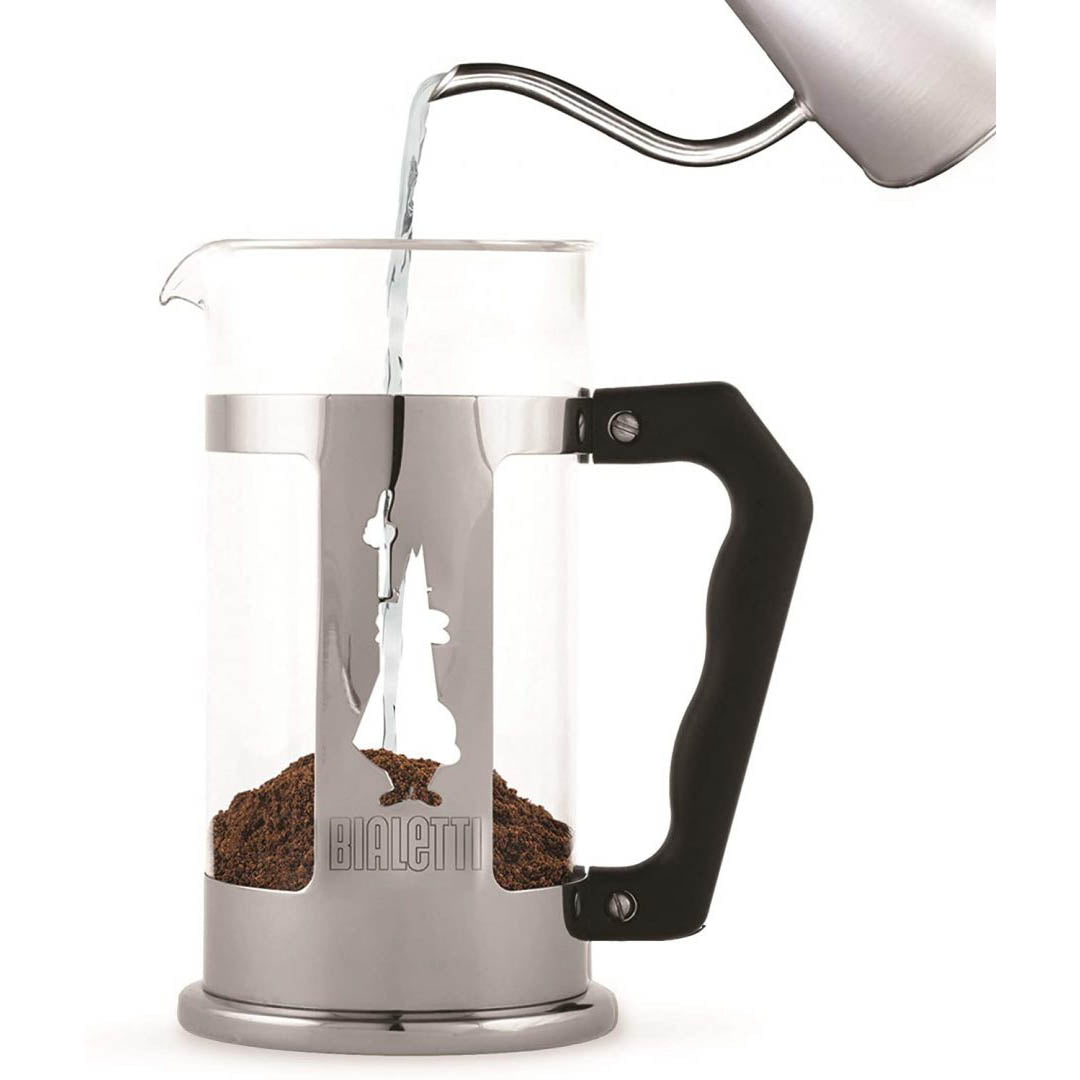 Bialetti French-press Preziosa Kaffepress 8 koppar