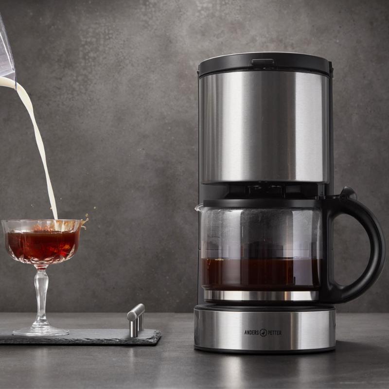 Anders Petter Stenfors Kaffebryggare 1,25 L Rostfri