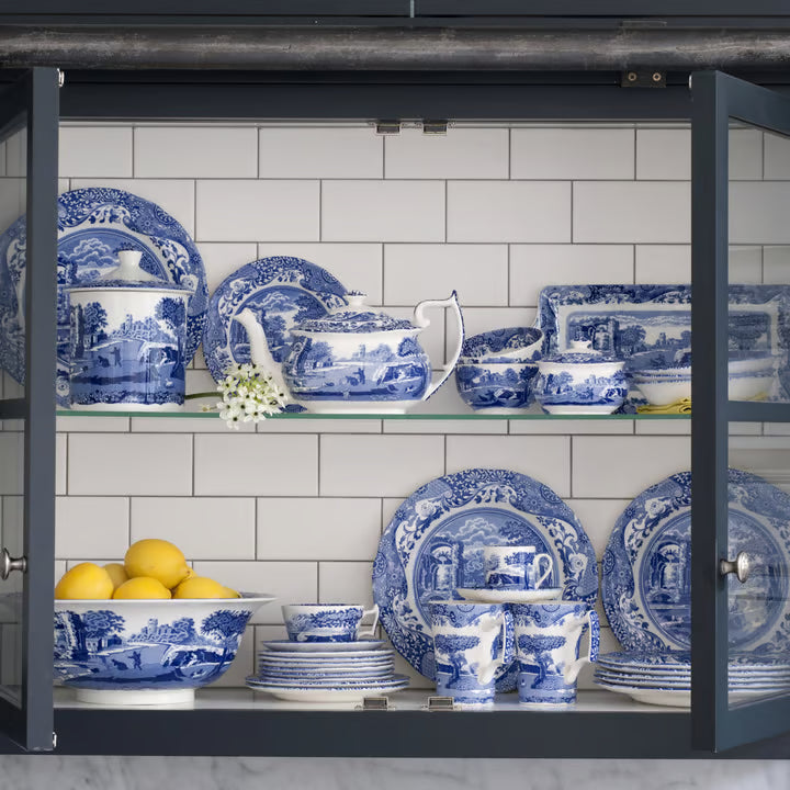 Spode Blue Italian tallrik 27 cm 4-pack