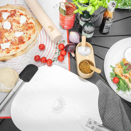 Modern House Pizza Angels Kryddburk Trä