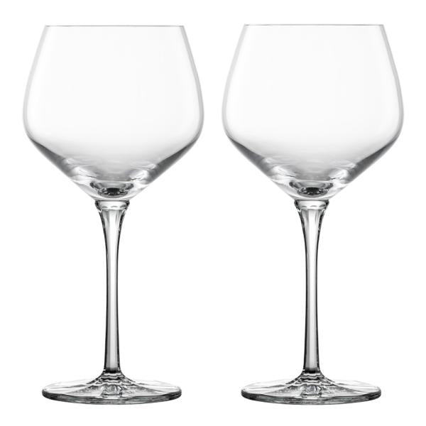 Zwiesel Glas Roulette Burgundy Rödvinsglas 60 cl 2-pack Klar