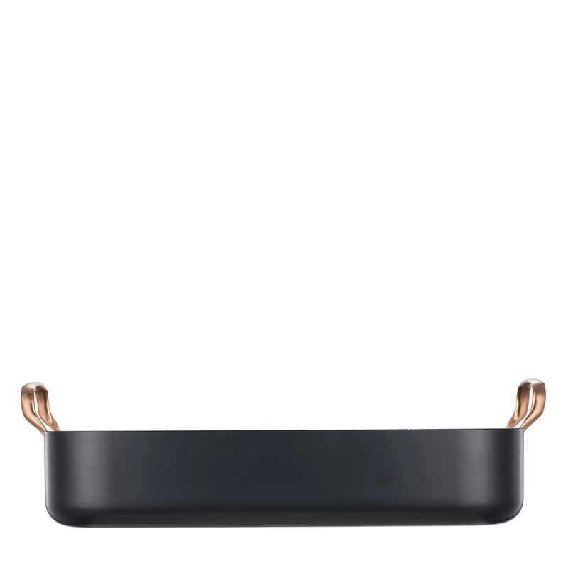 Modern House Black Copper revbensform med galler 8,5 L svart/koppar