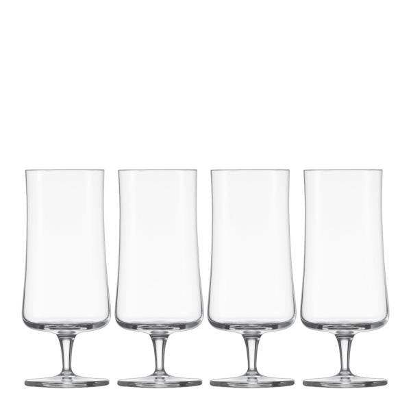 Zwiesel Glas Beer Basic Craft ölglas pilsner 30 cl 4-pack klar