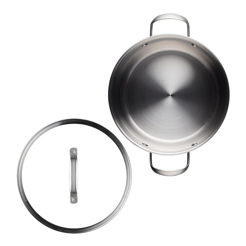 Anders Petter Stenfors Gryta med lock 5 L matt