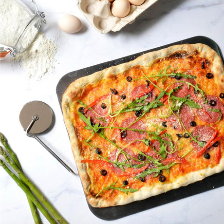 Modern House Pizza Angels Pizzastål