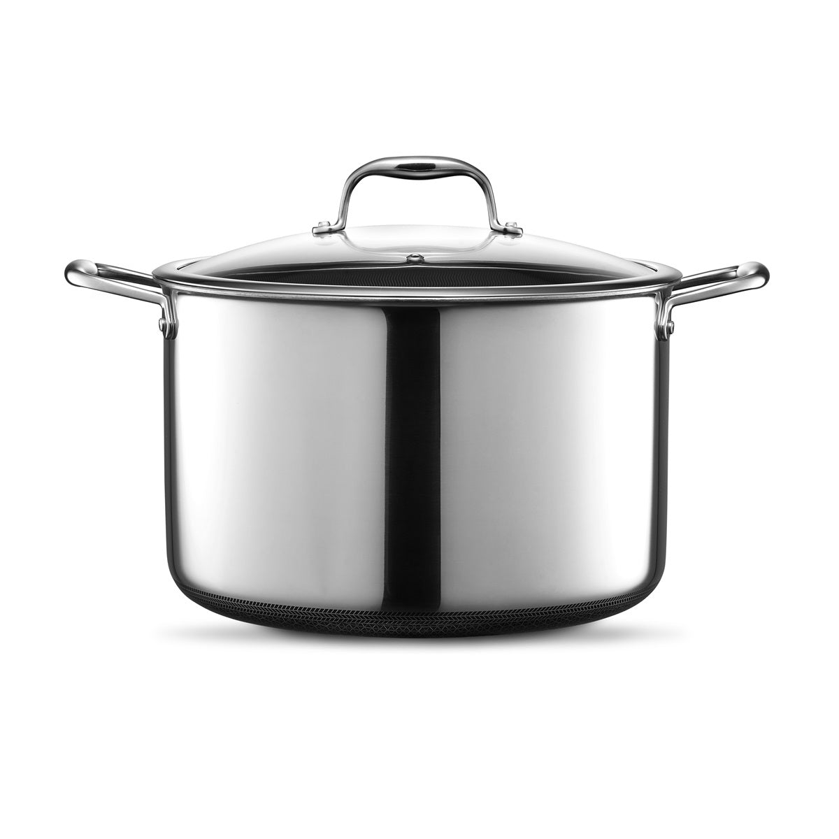 Hexclad Hybrid gryta med lock 9,5 L