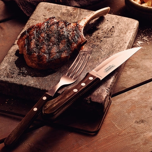 Tramontina Churrasco Grillbestick 12 delar Jumbo