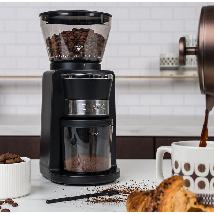 Sabor Grindersupreme kaffekvarn 210g svart
