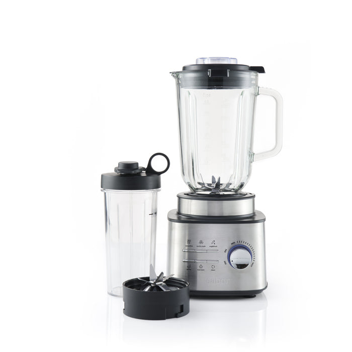 Sabor Ultimate blender 1500 W 1,5 L borstad/klar
