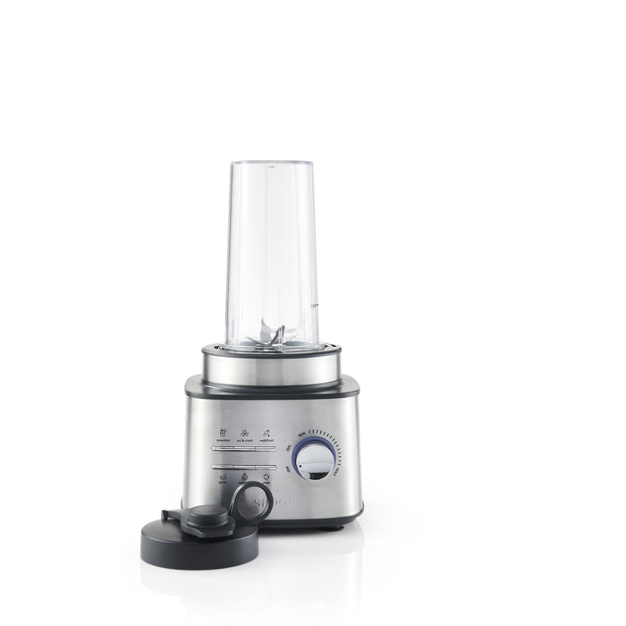 Sabor Ultimate blender 1500 W 1,5 L borstad/klar