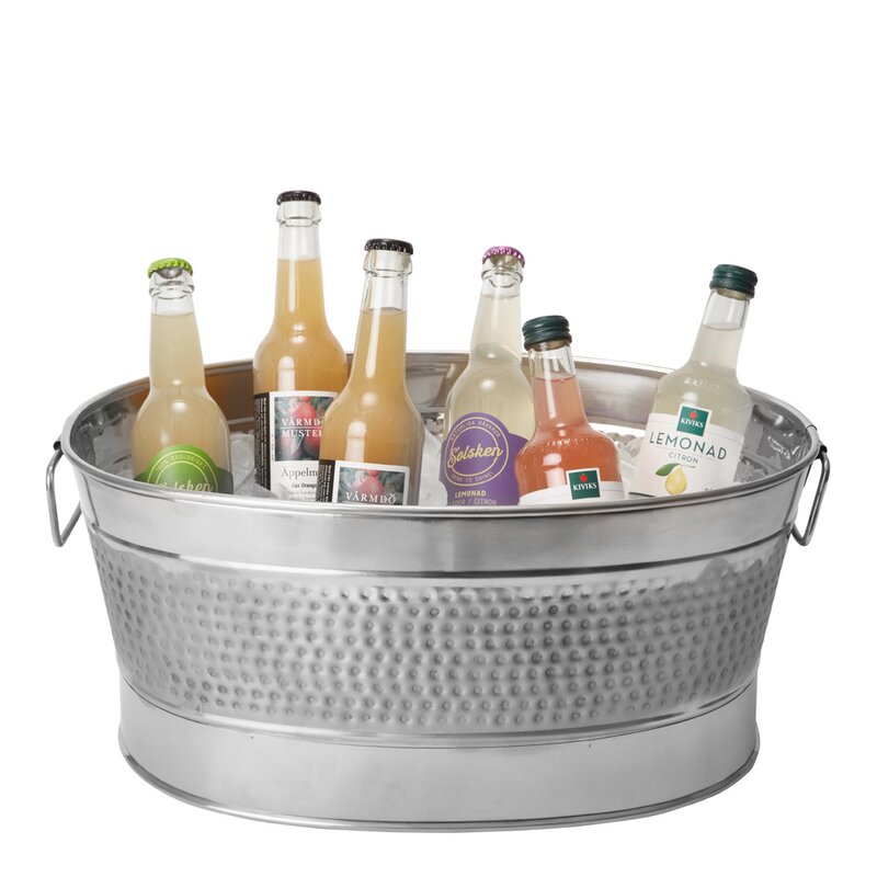 Stiernholm Drink Collection Ölhink 6 L Rostfritt stål
