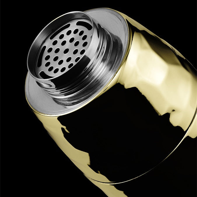 Hexclad cocktailshaker 740 ml guld